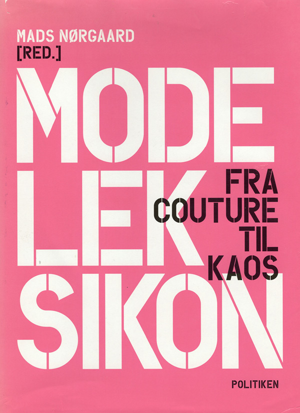 Thomas Dickson: Modeleksikon